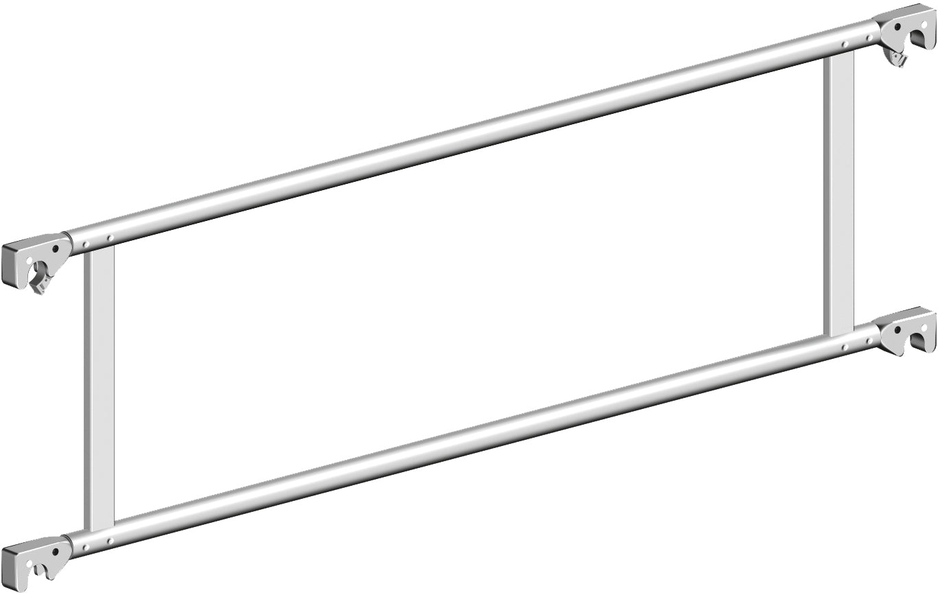 Layher Uni Leicht Rollgerüst 75x 180 Arbeitshöhe 3,11 m (1403201)