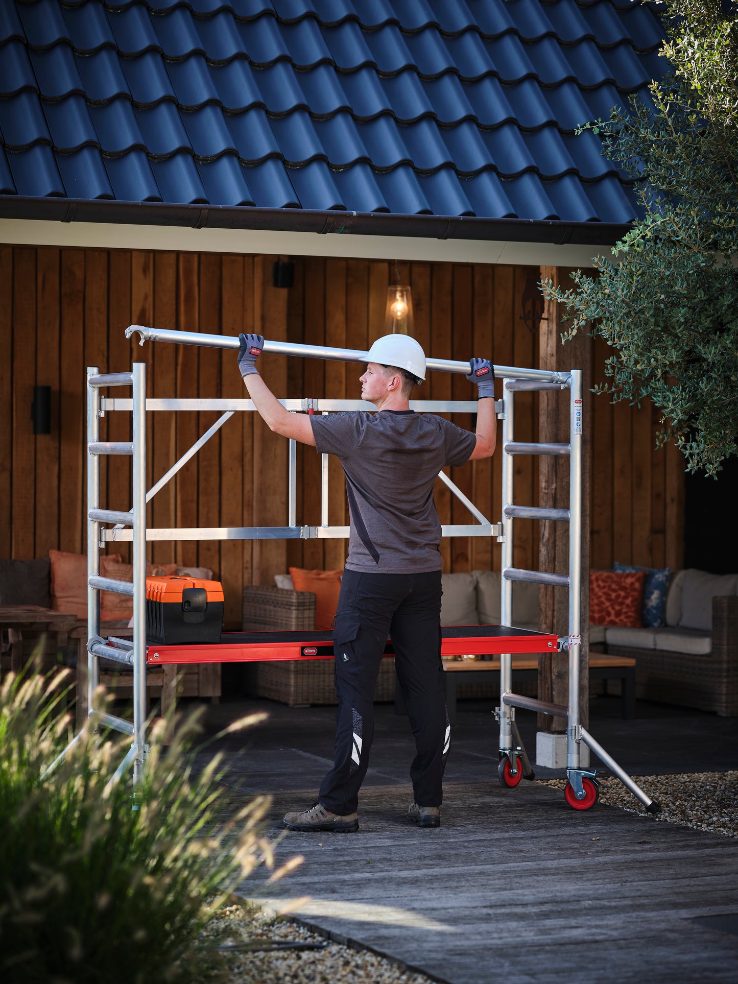 RS 44-POWER 2.7m Holz Ø125 185