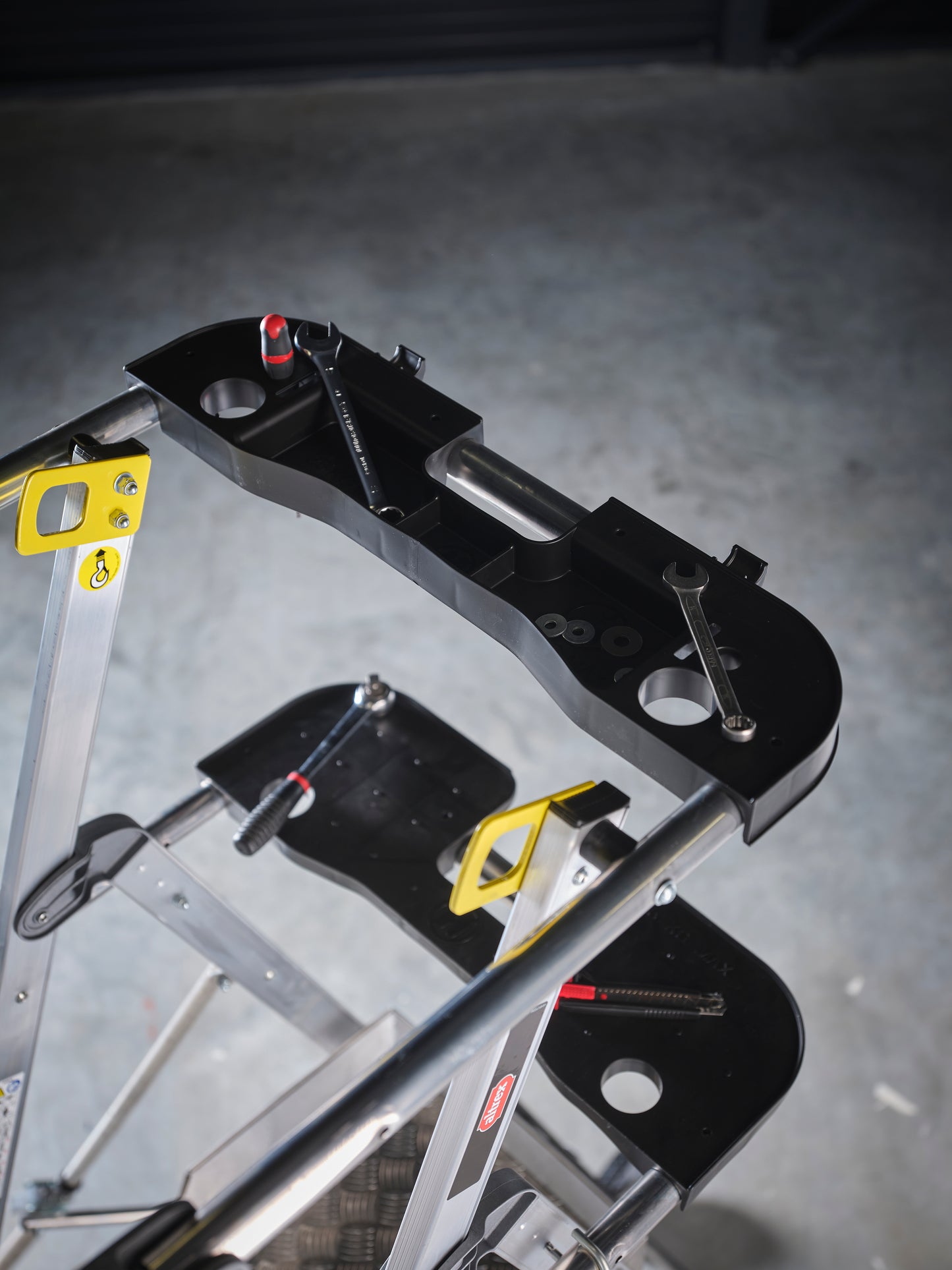 Rolguard Teleskop Plattformleiter 8/11