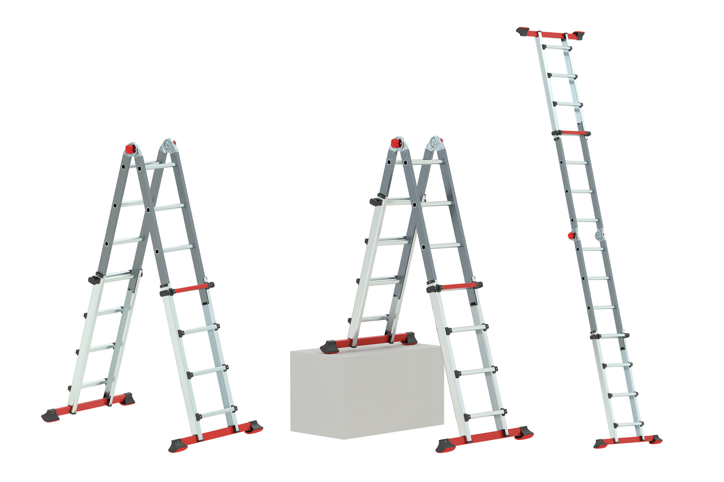 Vielzweckleiter Varitrex Tele PRO 4x5