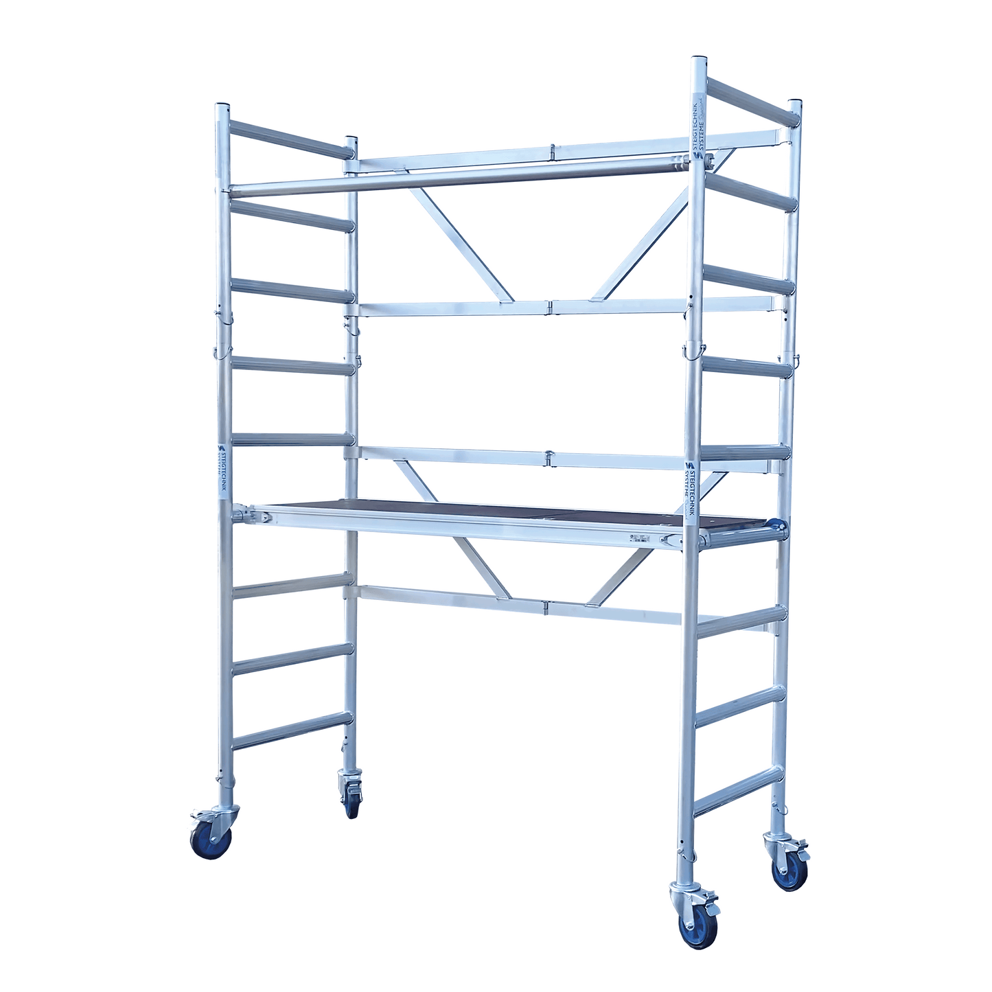 Alumexx Smart – Fahrbares Zimmergerüst 4,00 m Arbeitshöhe