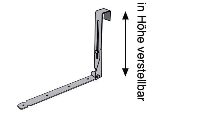 RSS Hakenbügel RSS Einzelteile MyScuff