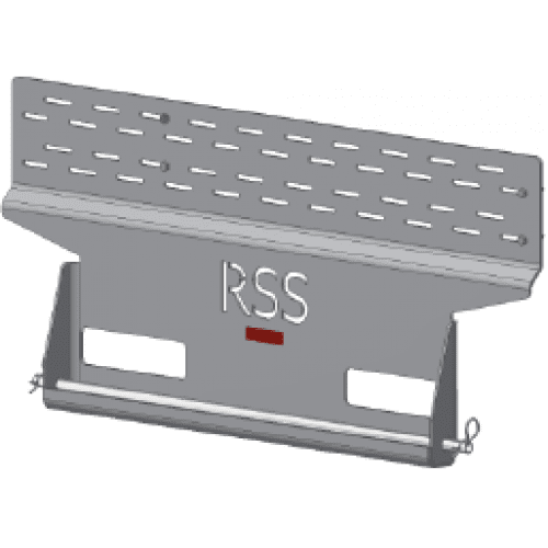 RSS Sicherheitsfußplatte für Seitenschutz RSS Einzelteile MyScuff