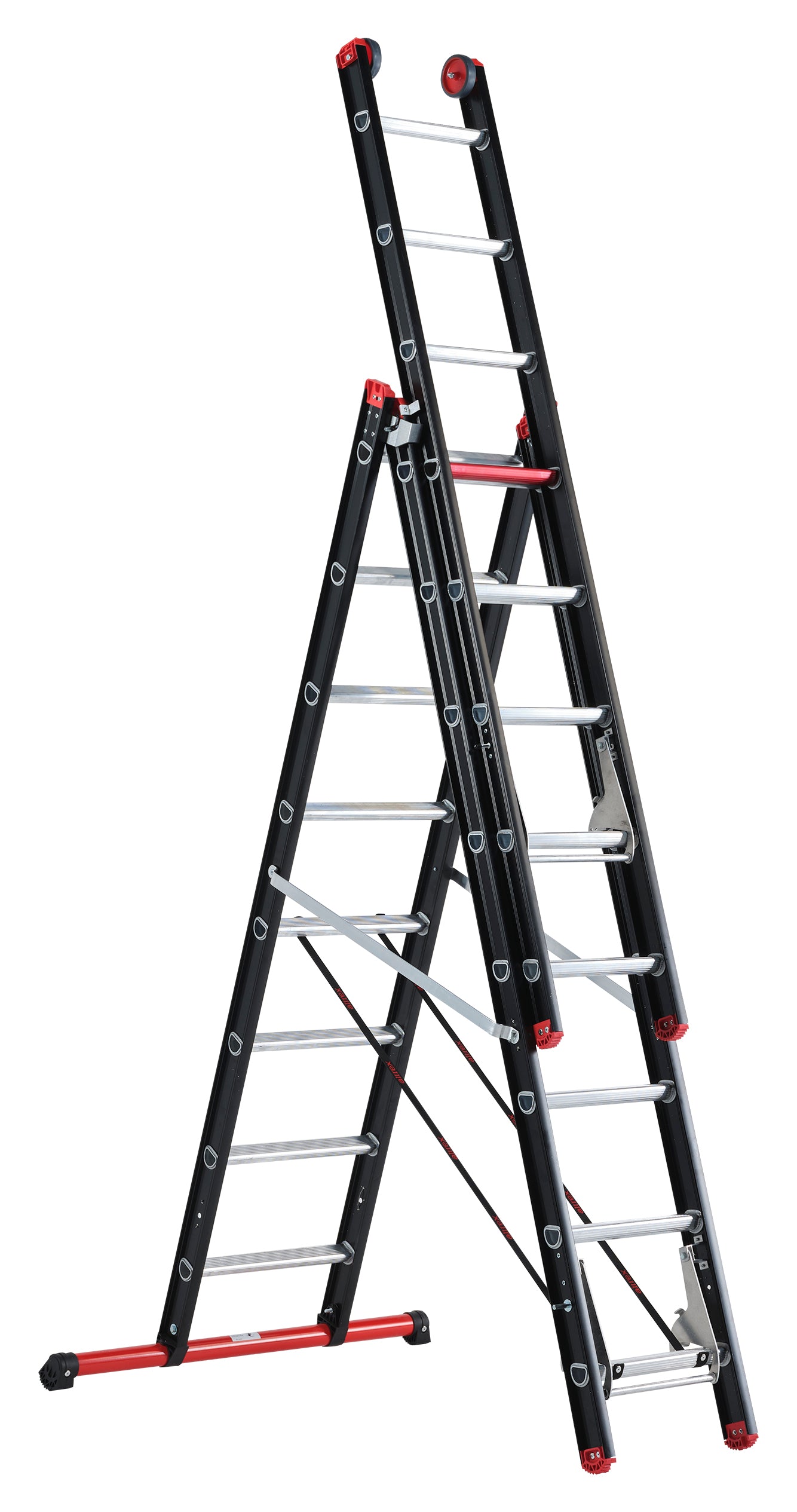 Mounter 3-teilige Mehrzweckleiter 3 x 8