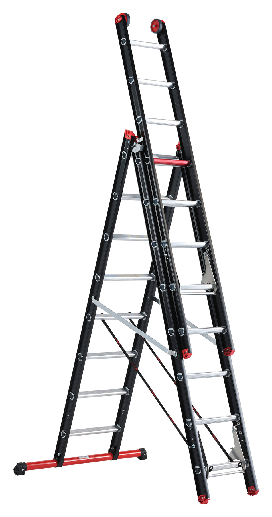 Mounter 3-teilige Mehrzweckleiter 3 x 8