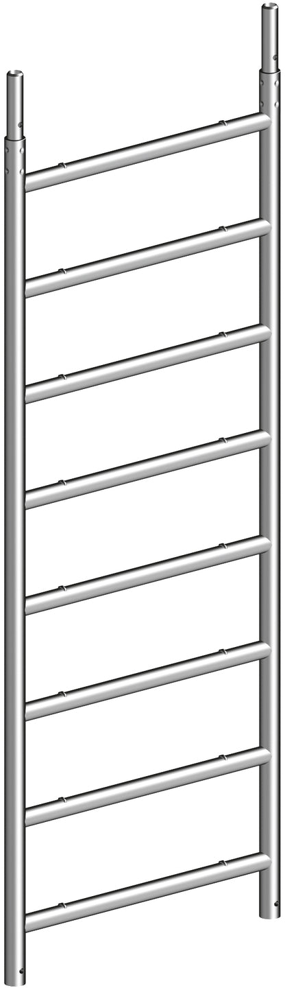 Layher Uni Standard Rollgerüst 75x285 Arbeitshöhe 11,38 m (1401109)