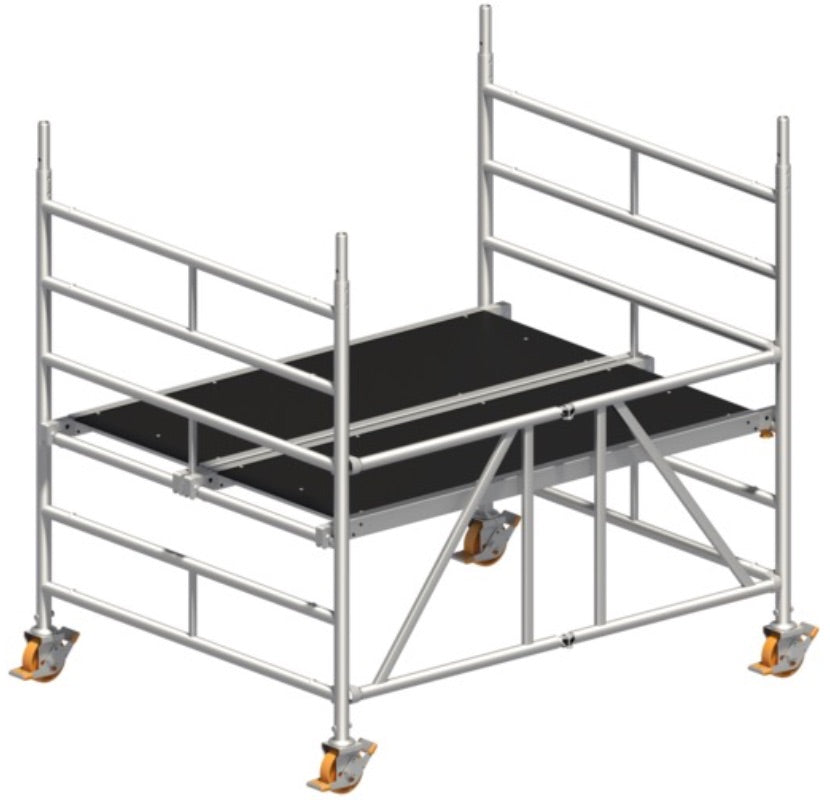 Fahrgerüst Layher Zifa 150 1408200 - Arbeitshöhe 2,86 m