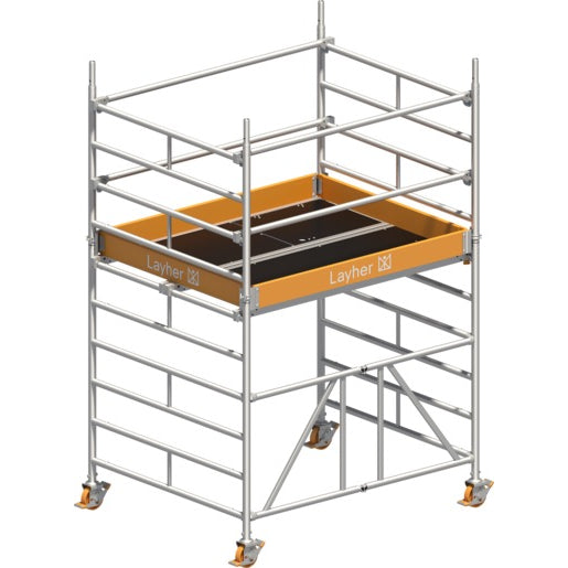 Fahrgerüst Layher Zifa 150 1408310 - Arbeitshöhe 3,61 m