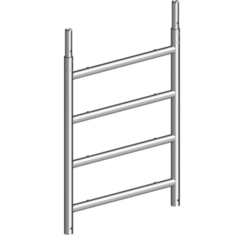 Layher Standleiter 75/4 – 1,00 m 1297.004