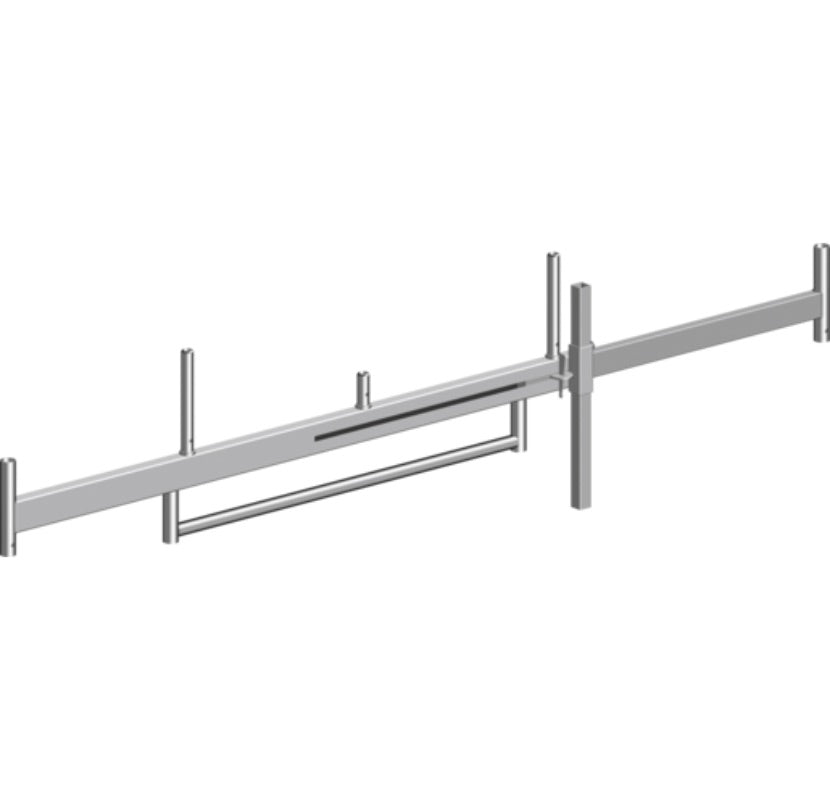 Layher Fahrbalken 3,20 m, verstellbar 1323.320