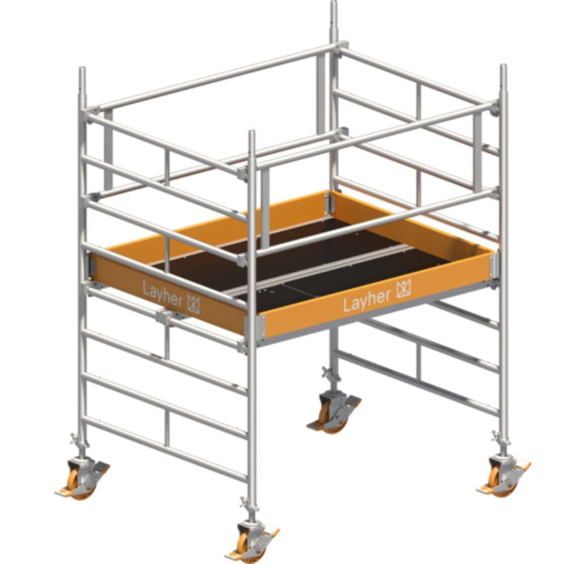 Fahrgerüst Layher Uni Kompakt P2 1405001 - Arbeitshöhe 3,2 m