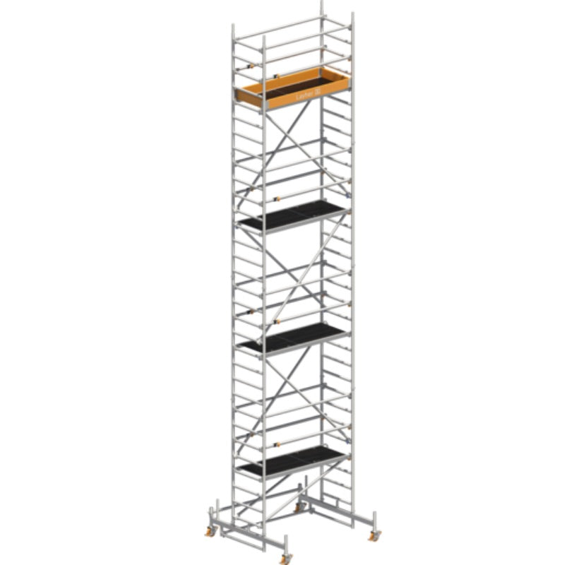 Fahrgerüst Layher Uni Leicht P2 1413205 - Arbeitshöhe 7,26 m