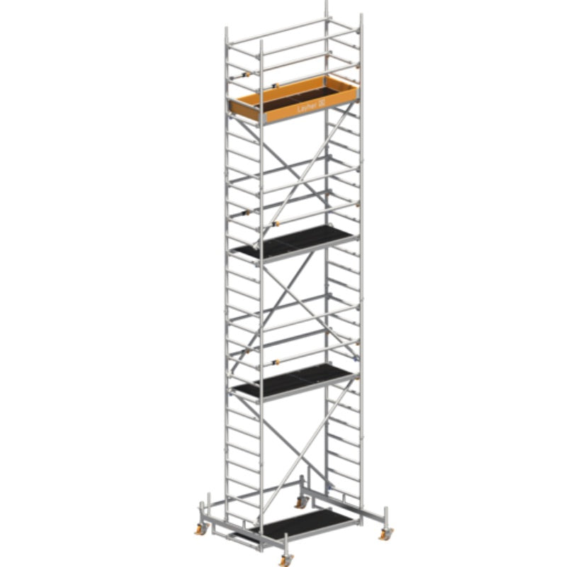 Fahrgerüst Layher Uni Leicht P2 1413206 - Arbeitshöhe 8,26 m