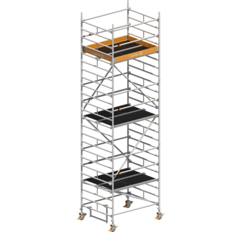 Fahrgerüst Layher Uni Kompakt P2 1415005 - Arbeitshöhe 7,2 m