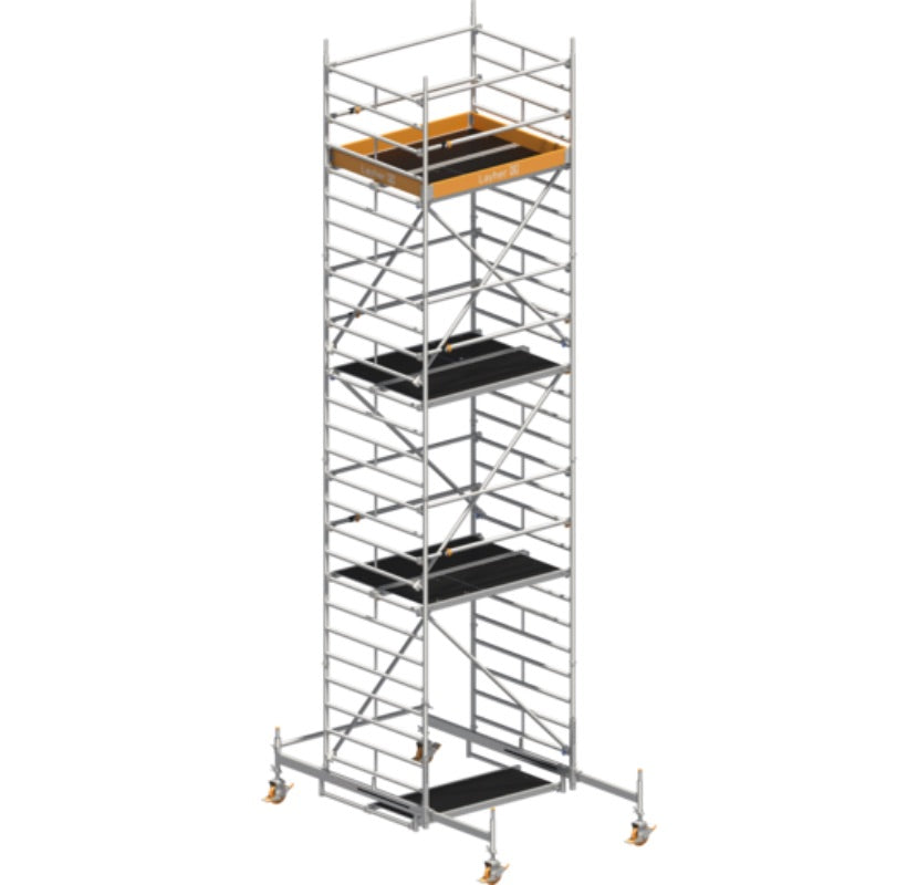 Fahrgerüst Layher Uni Kompakt P2 1415006 - Arbeitshöhe 8,38 m