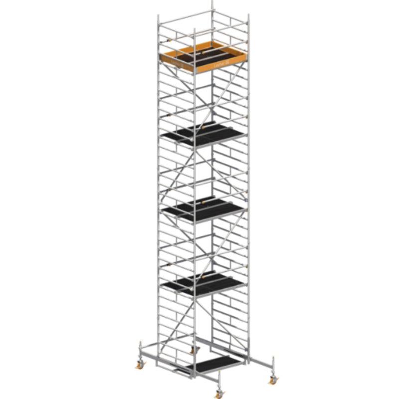 Fahrgerüst Layher Uni Kompakt P2 1415008 - Arbeitshöhe 10,38 m