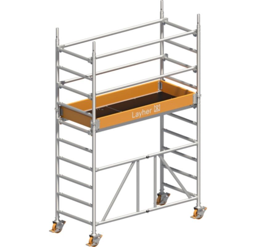 Fahrgerüst Layher Zifa P2 1406310 - Arbeitshöhe 3,61 m