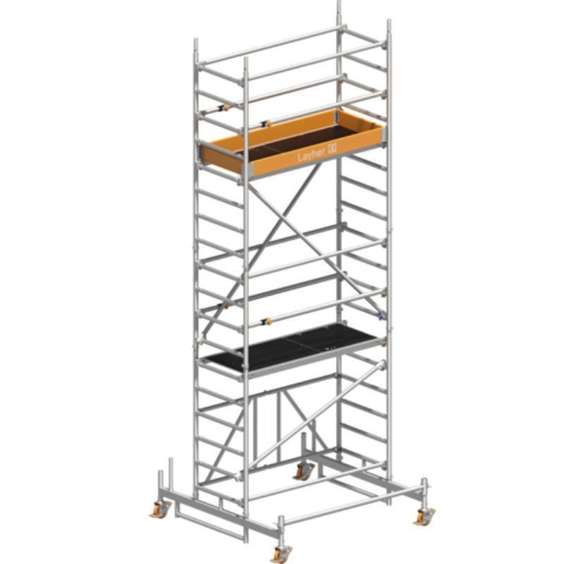 Fahrgerüst Layher Zifa P2 1416214 - Arbeitshöhe 5,76 m