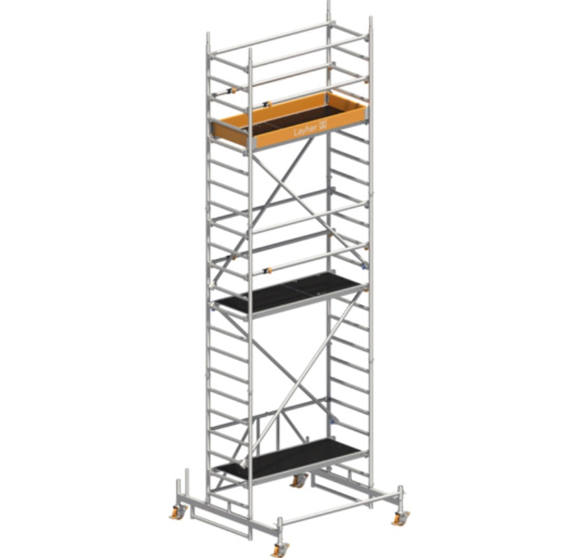 Fahrgerüst Layher Zifa P2 1416215 - Arbeitshöhe 6,76 m