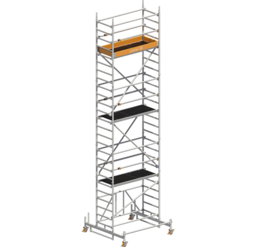 Fahrgerüst Layher Zifa P2 1416216 - Arbeitshöhe 7,76 m