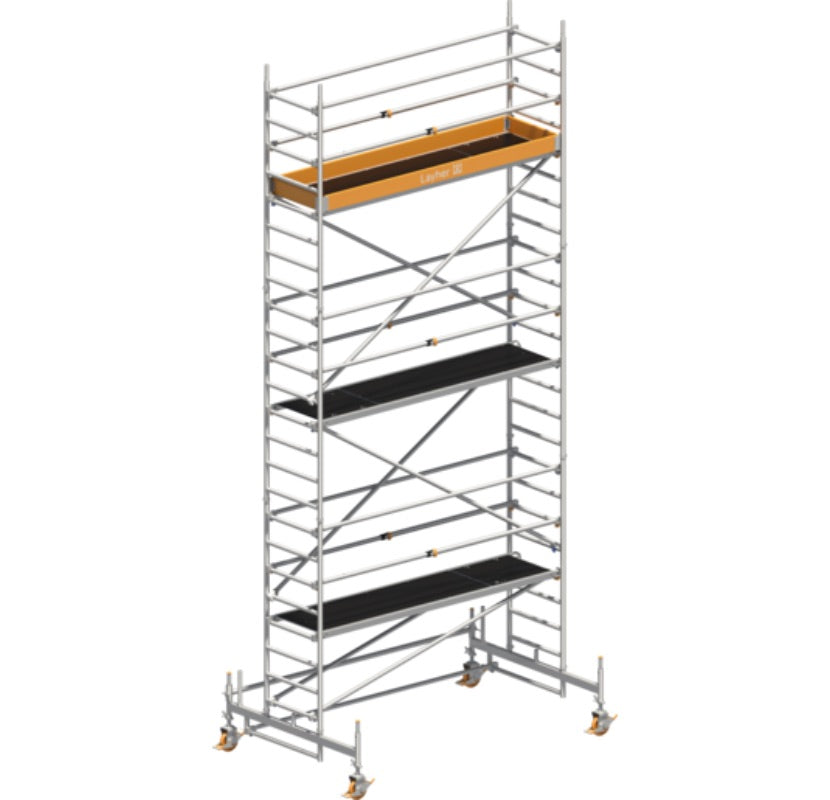 Fahrgerüst Layher Uni Standard P2 1411105 - Arbeitshöhe 7,35 m