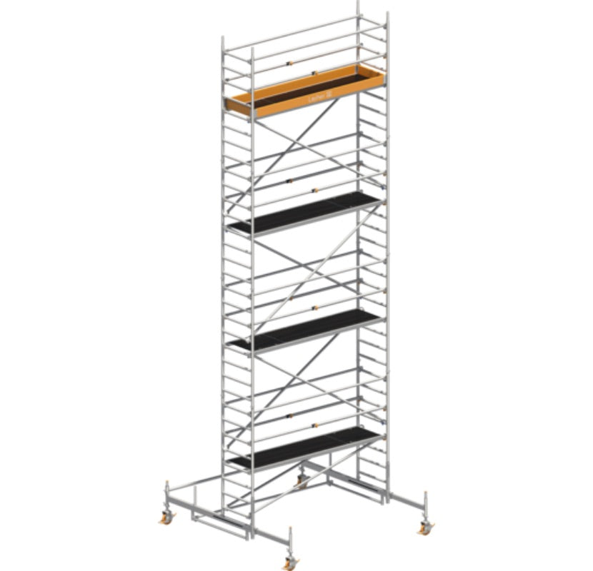 Fahrgerüst Layher Uni Standard P2 1411107 - Arbeitshöhe 9,38 m