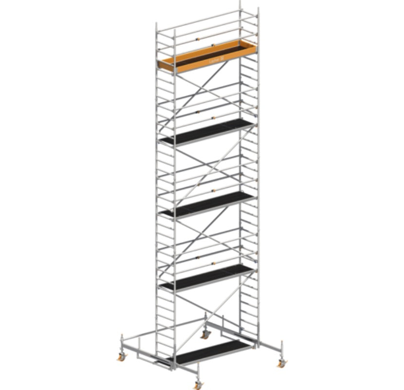 Fahrgerüst Layher Uni Standard P2 1411108 - Arbeitshöhe 10,38 m