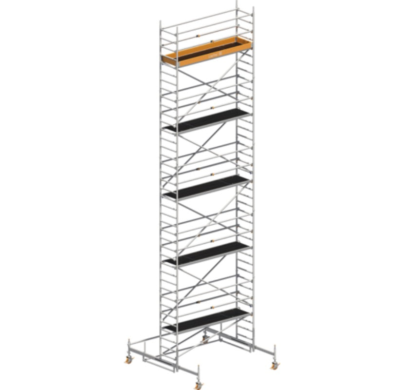 Fahrgerüst Layher Uni Standard P2 1411109 - Arbeitshöhe 11,38 m
