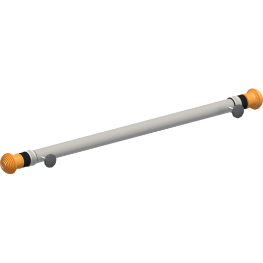 Layher Tele-Abstandsrohr 1,25 m 1275.001