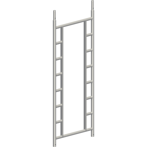 Layher Durchgangs-Standleiter 75/8 – 2,00 m 1296.008