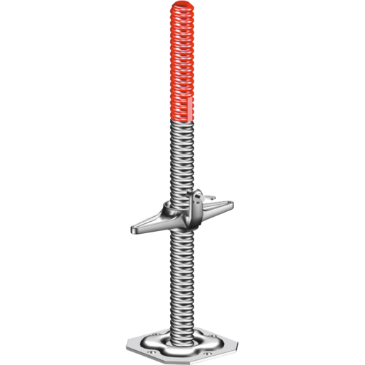 Layher Normalspindel 60 mit Feststeller 1257.060