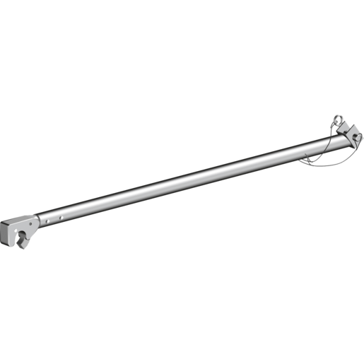 Layher Treppengeländer 1,20 m 1327.120