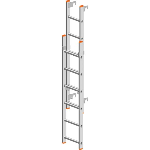 Layher Leiter für Staro Rollbock 1246.006