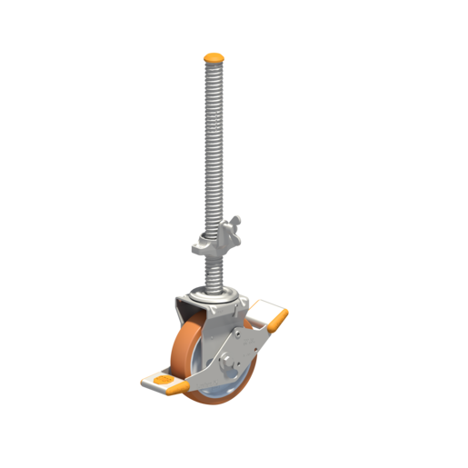 Layher Lenkrolle 700 mit Polyurethan-Belag 1358.200