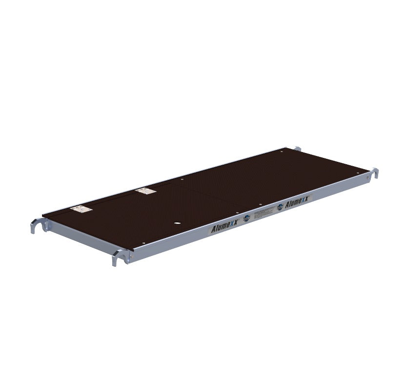 Alumexx ALX Plattform 190 mit Durchstieg – Holz