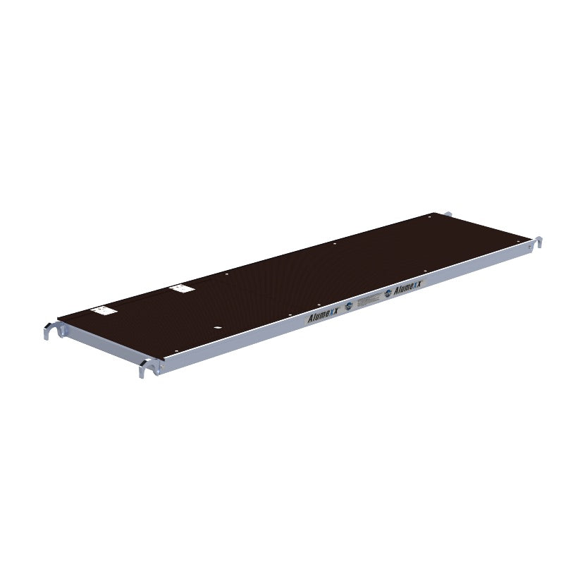 Alumexx ALX Plattform 250 mit Durchstieg – Holz