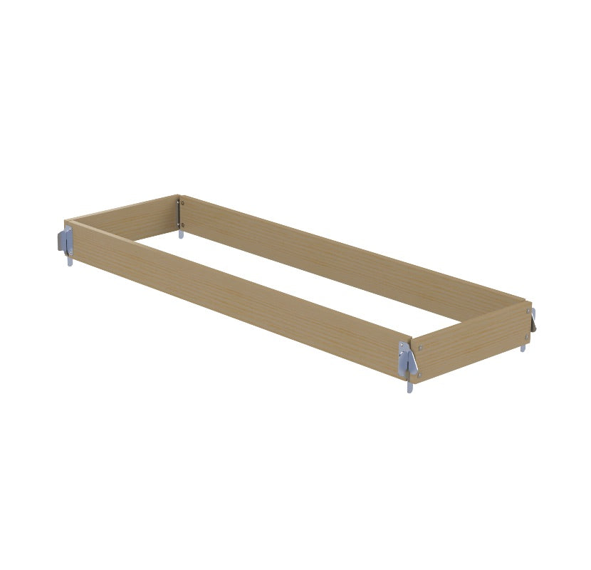 Alumexx ALX Bordbrett-Set - Holz - 75-190