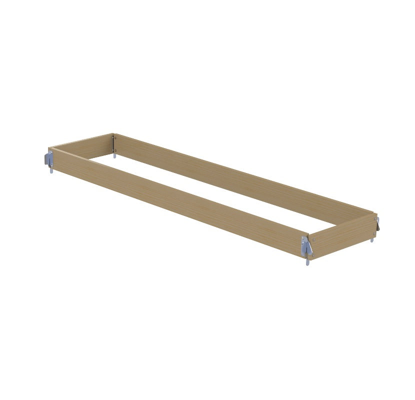Alumexx ALX Bordbrett-Set - Holz - 75-250