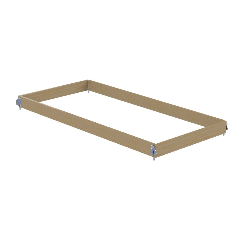 Alumexx ALX Bordbrett-Set - Holz - 135-250