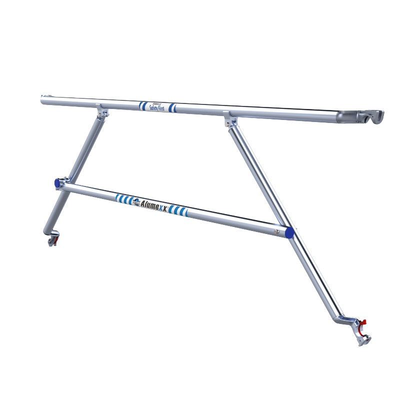 Alumexx ALX AGS Pro Vorlaufgeländer 250 - Blank