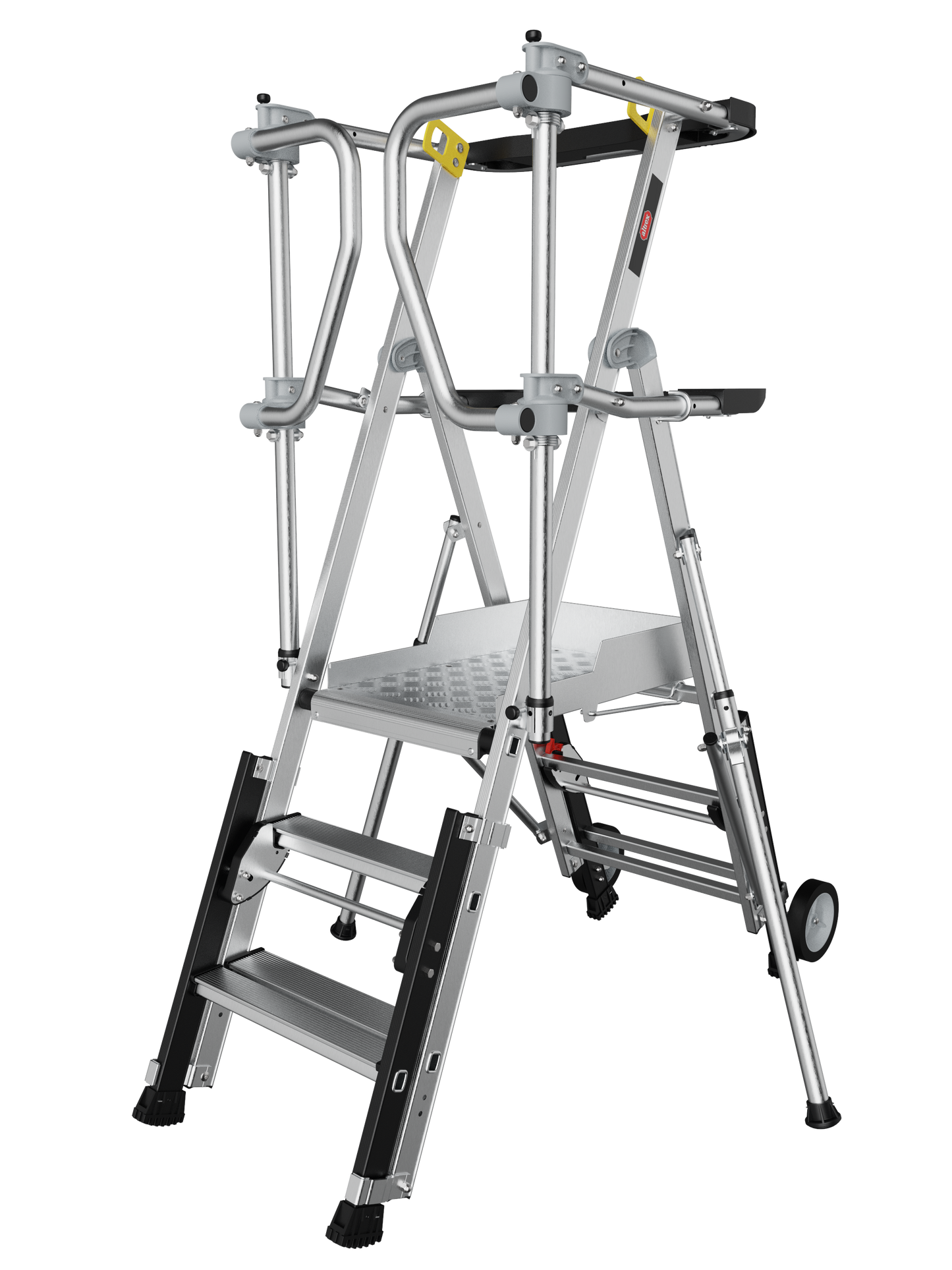 Rolguard Teleskop Plattformleiter 3/4