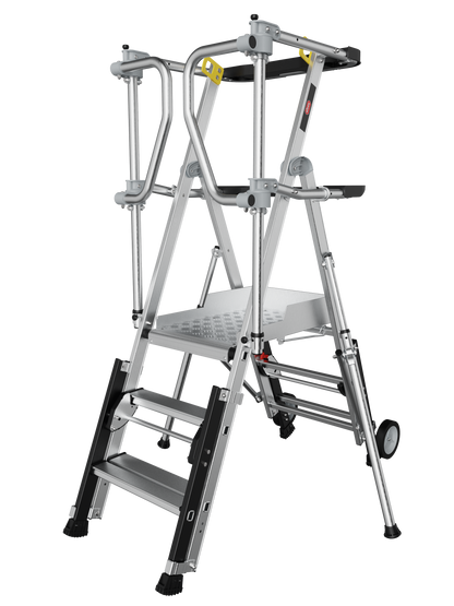 Rolguard Teleskop Plattformleiter 3/4