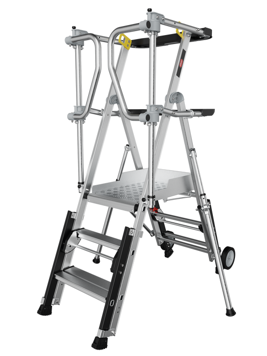 Rolguard Teleskop Plattformleiter 3/4