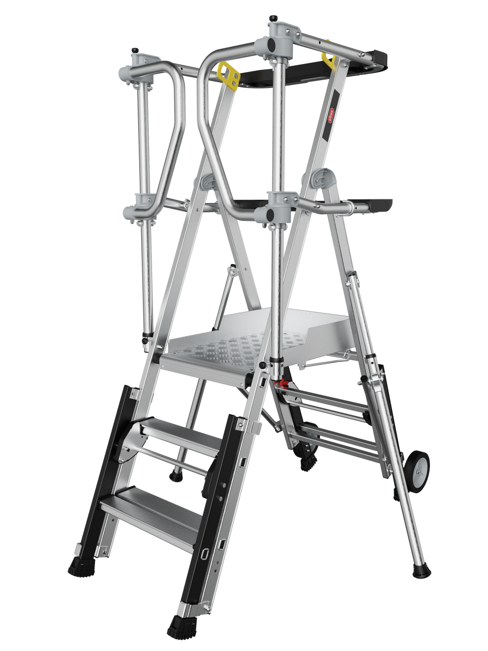 Rolguard Teleskop Plattformleiter 3/4