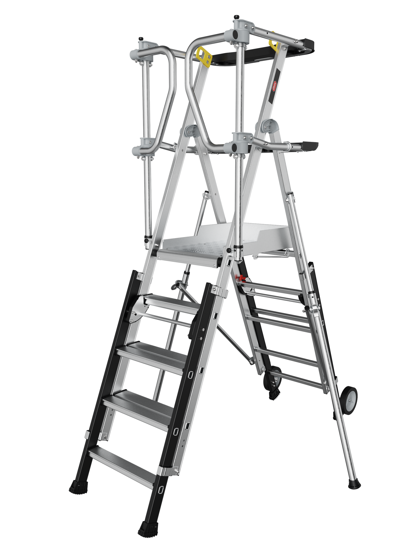 Rolguard Teleskop Plattformleiter 5/7