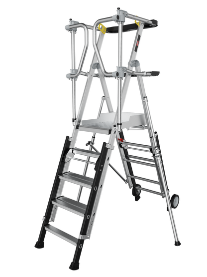 Rolguard Teleskop Plattformleiter 5/7