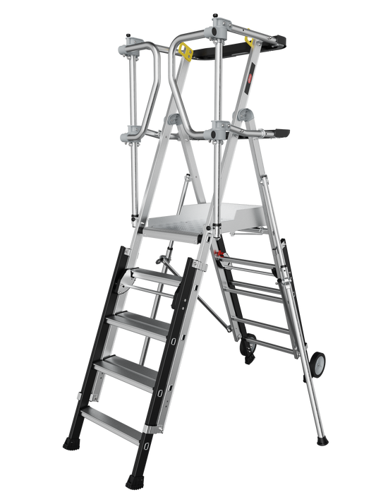 Rolguard Teleskop Plattformleiter 5/7