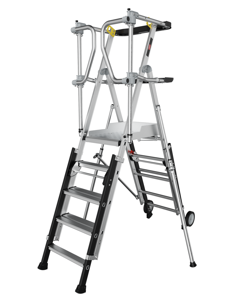 Rolguard Teleskop Plattformleiter 5/7