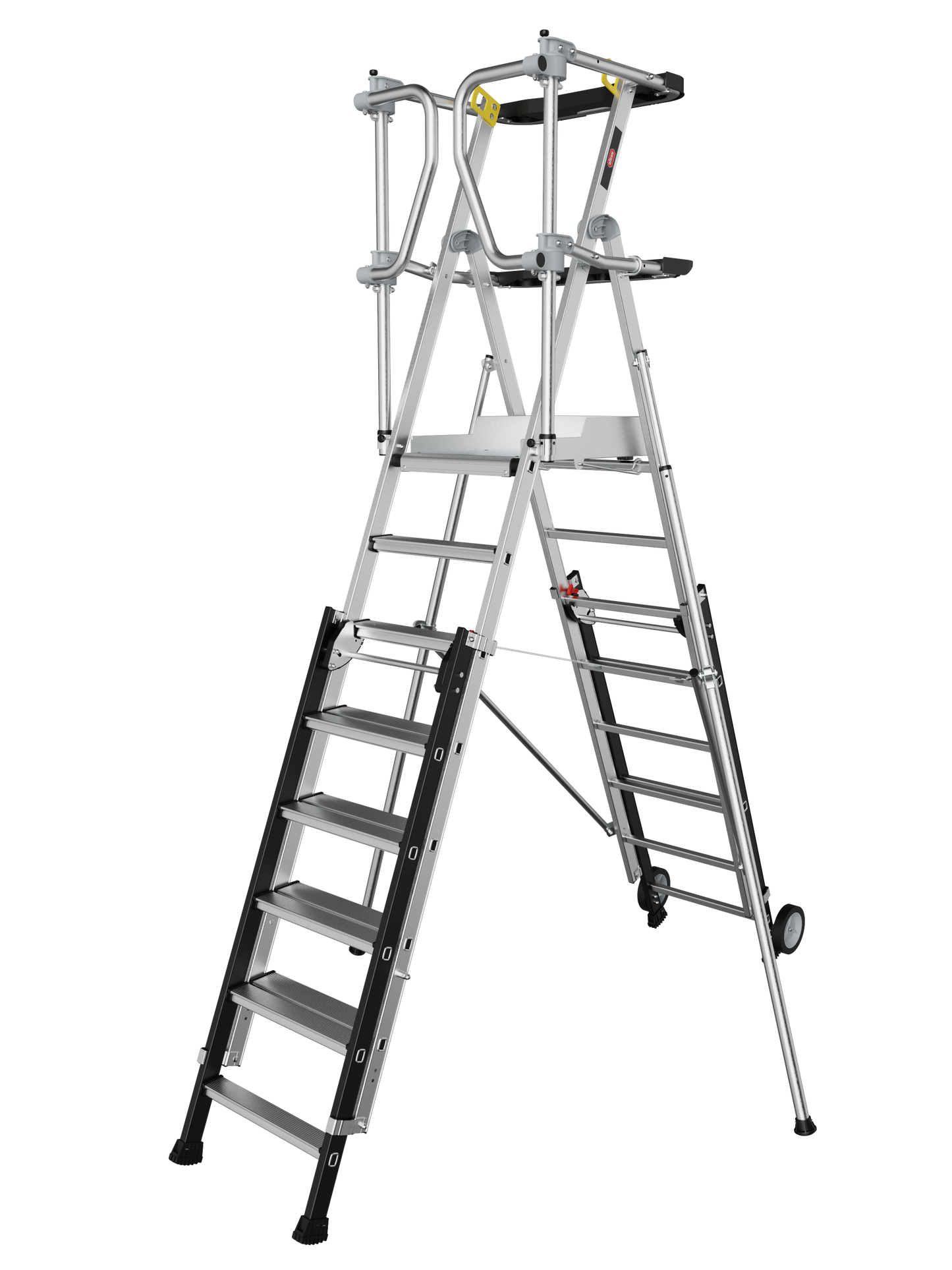 Rolguard Teleskop Plattformleiter 8/11