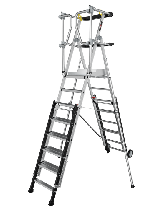 Rolguard Teleskop Plattformleiter 8/11